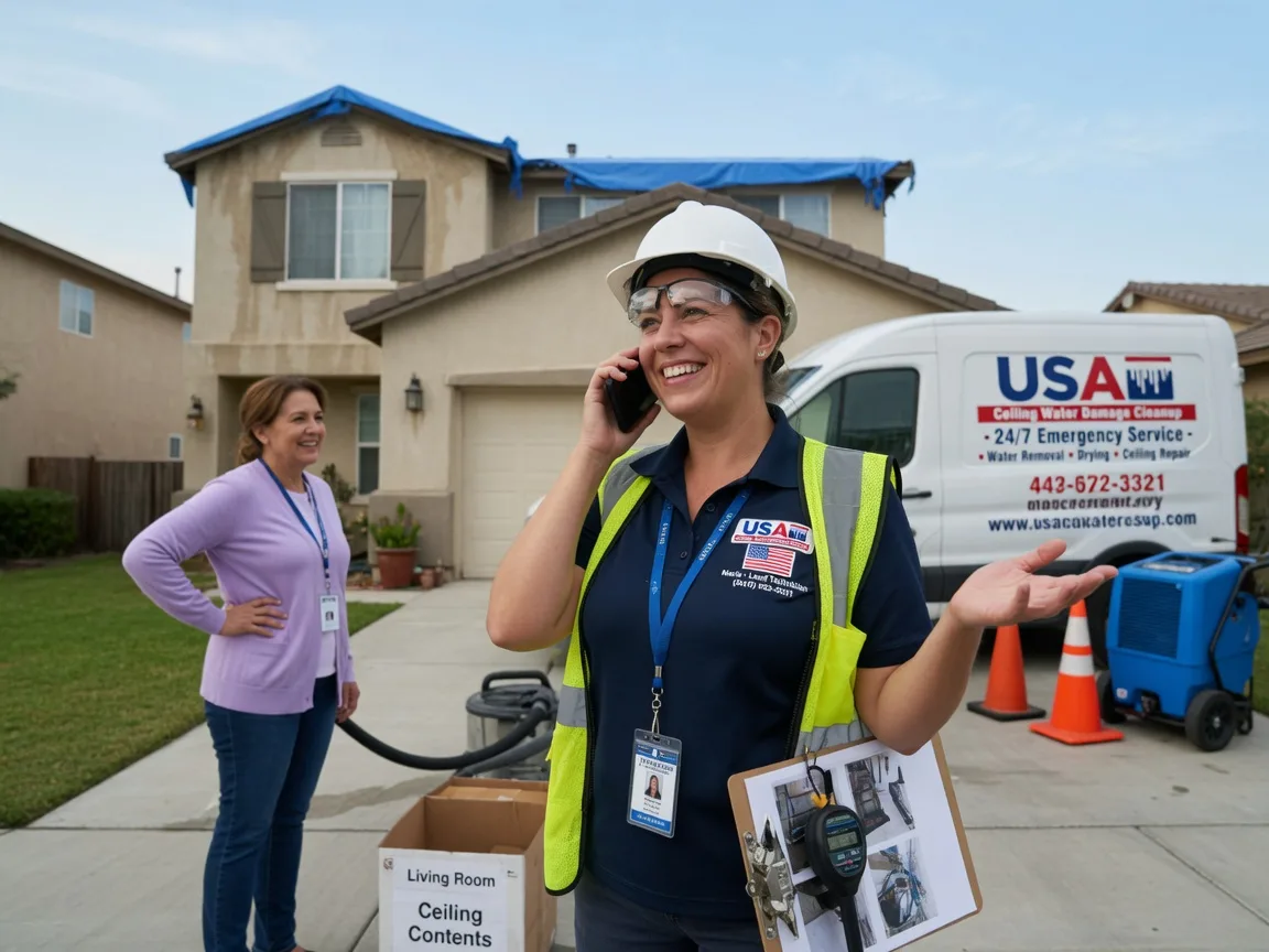 Ceiling Water Damage Restoration Kewanee, MO FAQs
